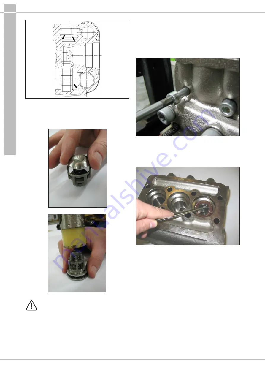 Interpump Pratissoli KT-WK Series Repair Manual Download Page 22