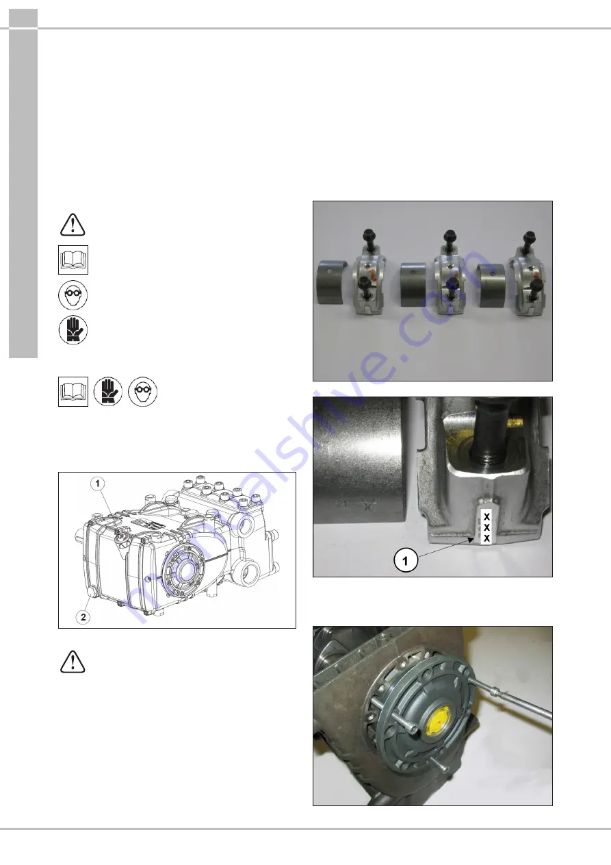 Interpump Pratissoli KT-WK Series Repair Manual Download Page 28