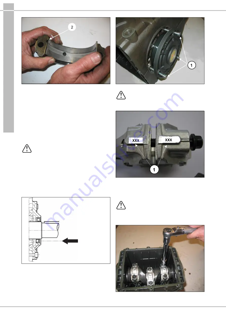 Interpump Pratissoli KT-WK Series Repair Manual Download Page 30