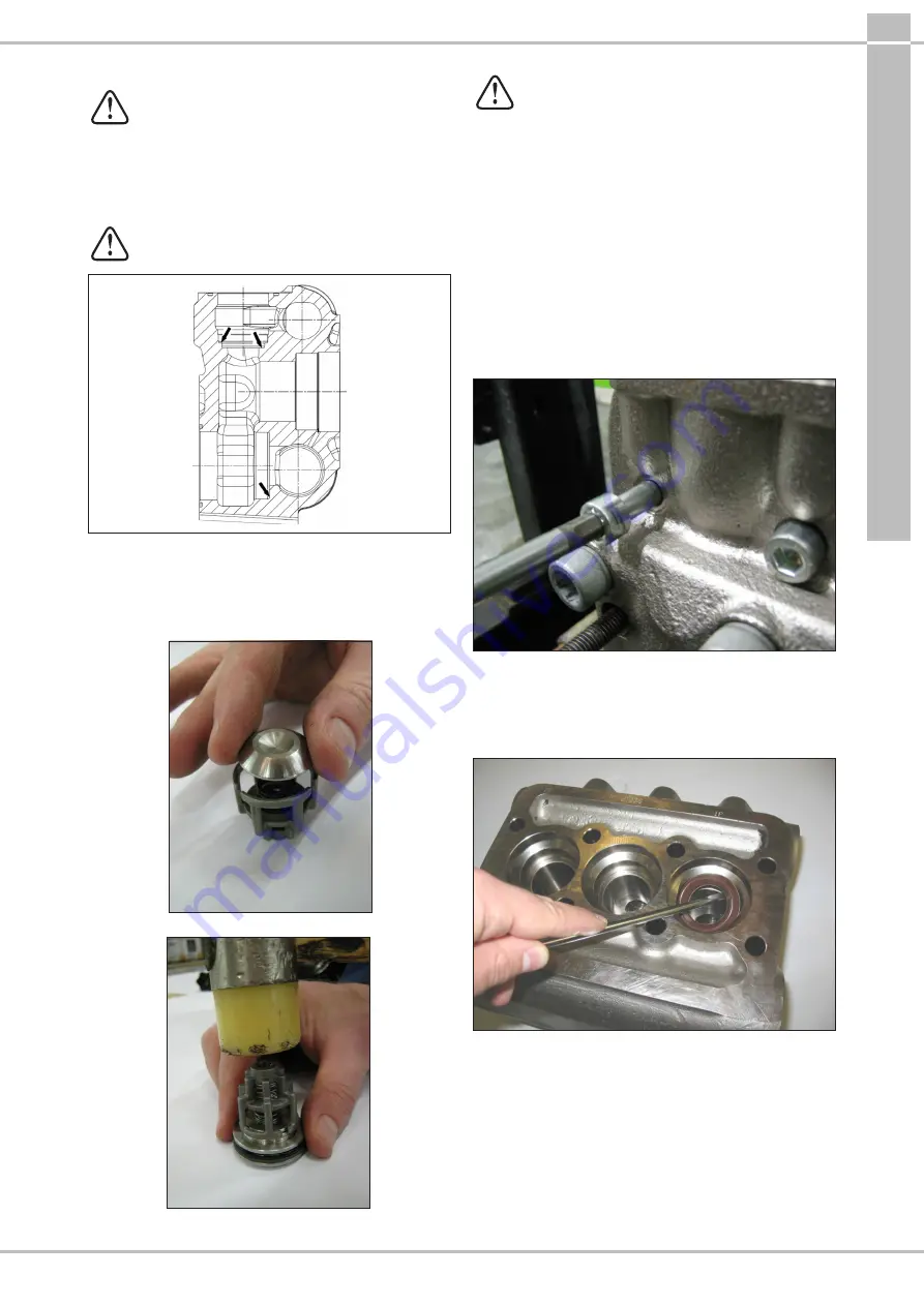 Interpump Pratissoli KT-WK Series Скачать руководство пользователя страница 35