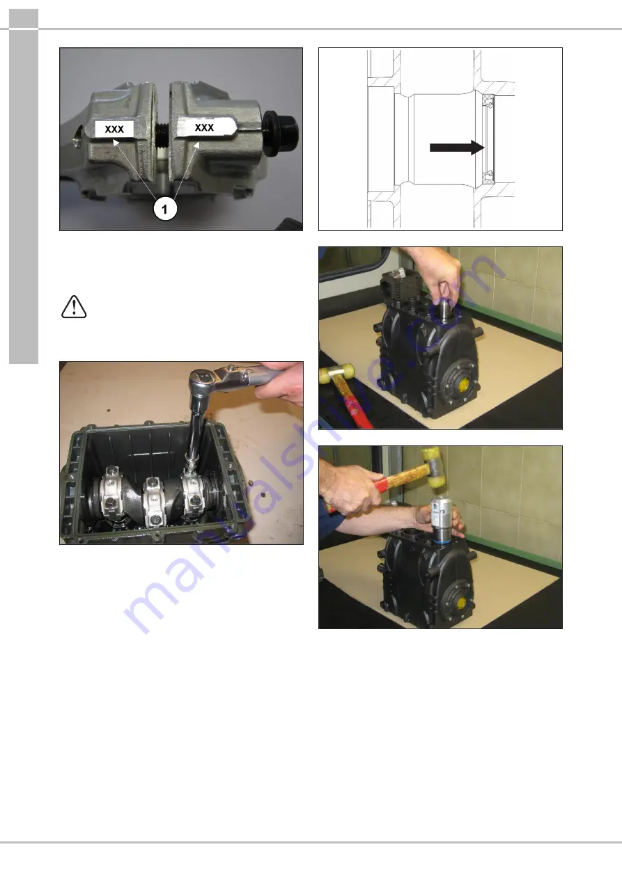 Interpump Pratissoli KT-WK Series Скачать руководство пользователя страница 44