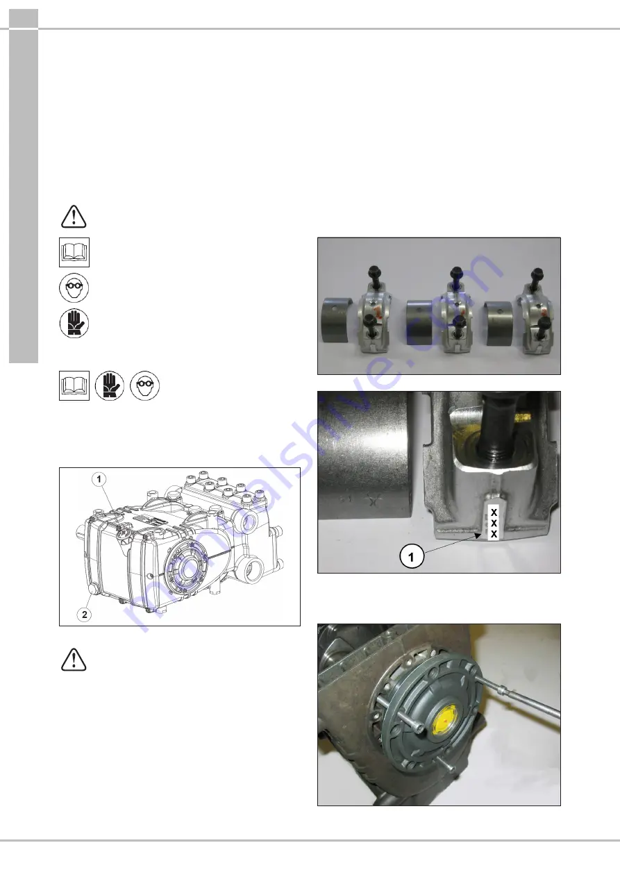 Interpump Pratissoli KT-WK Series Скачать руководство пользователя страница 54