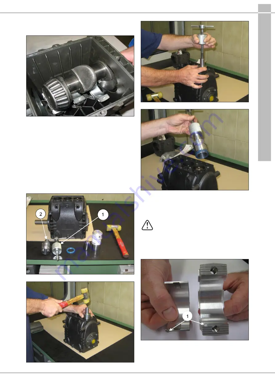 Interpump Pratissoli KT-WK Series Repair Manual Download Page 55