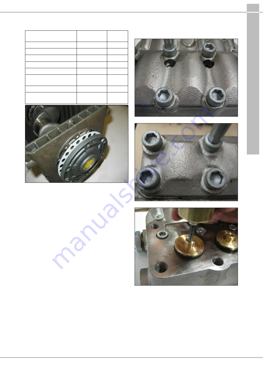 Interpump Pratissoli KT-WK Series Repair Manual Download Page 59