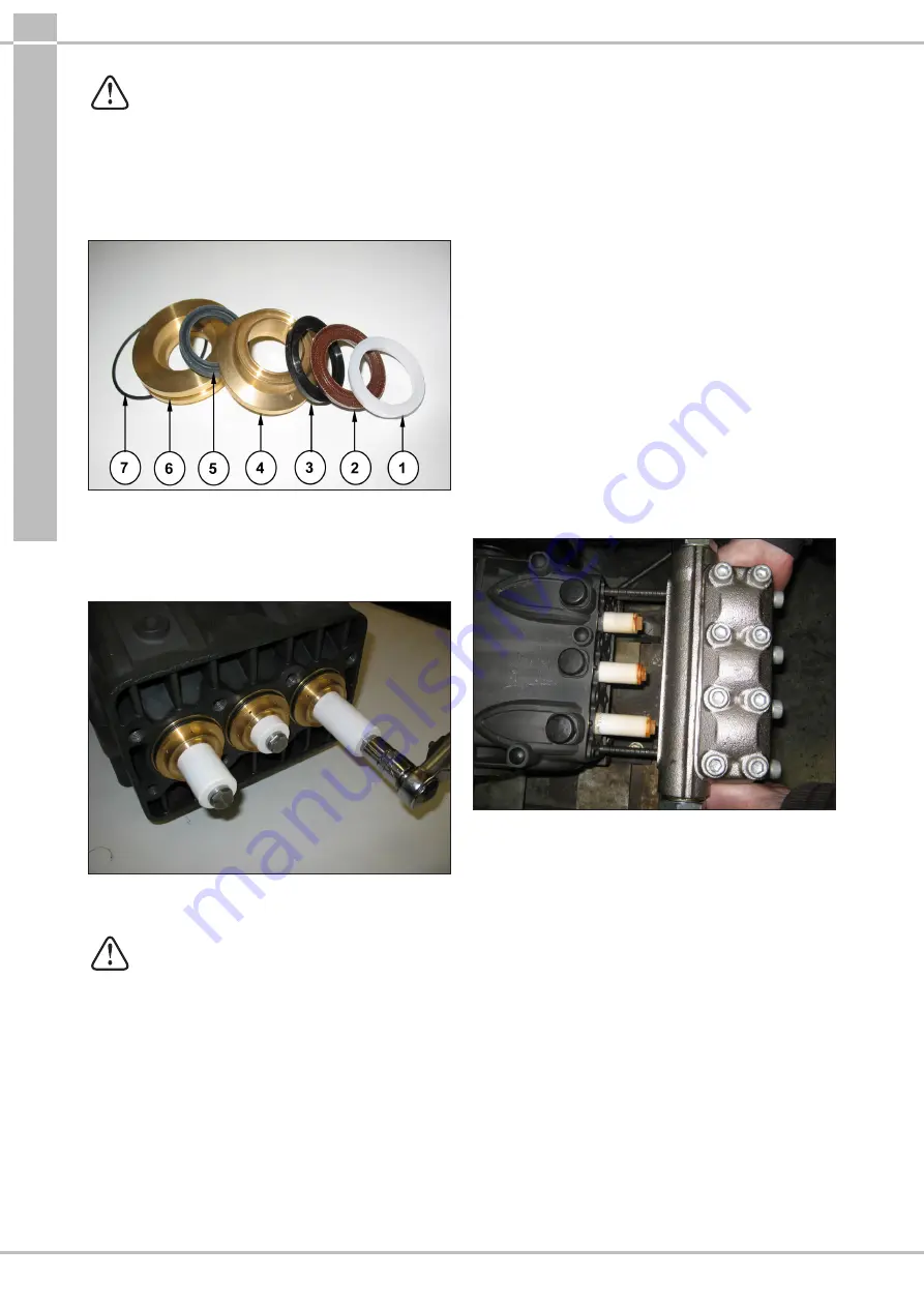 Interpump Pratissoli KT-WK Series Repair Manual Download Page 62