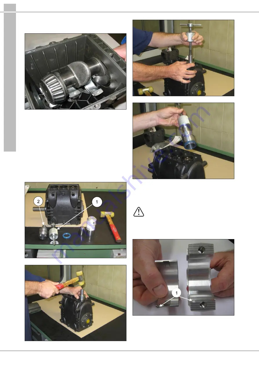 Interpump Pratissoli KT-WK Series Repair Manual Download Page 68