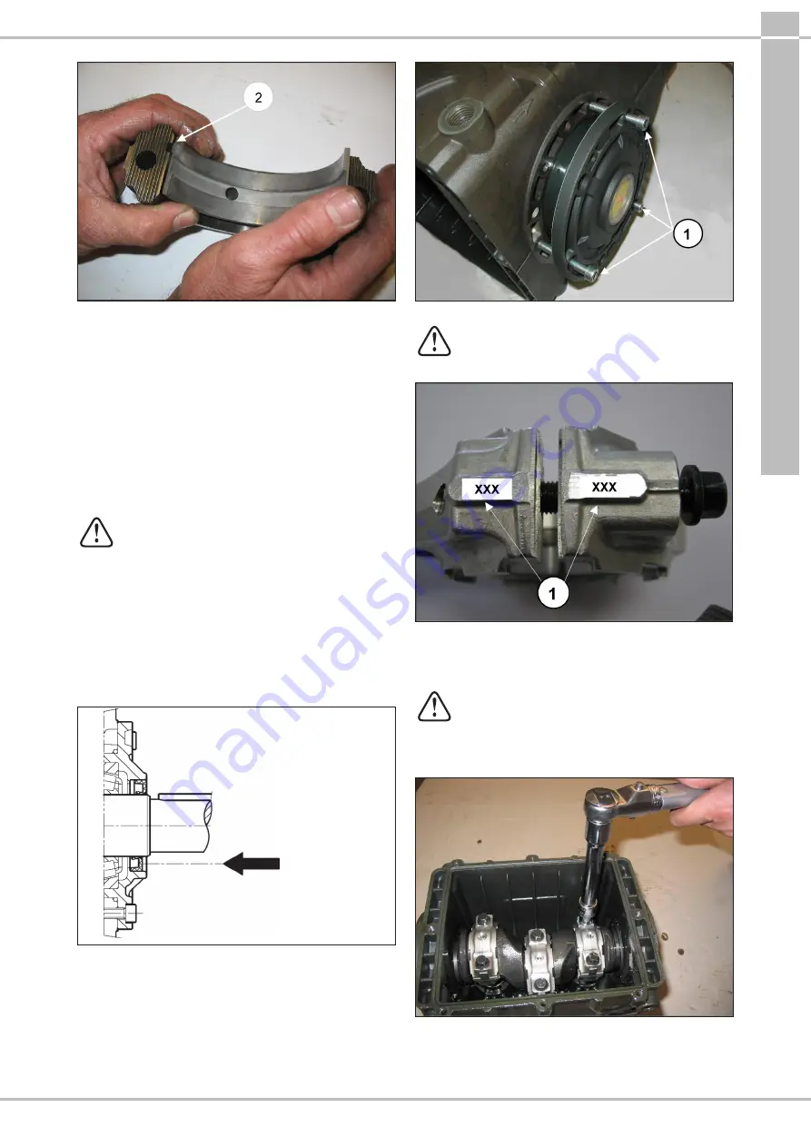 Interpump Pratissoli KT-WK Series Repair Manual Download Page 69