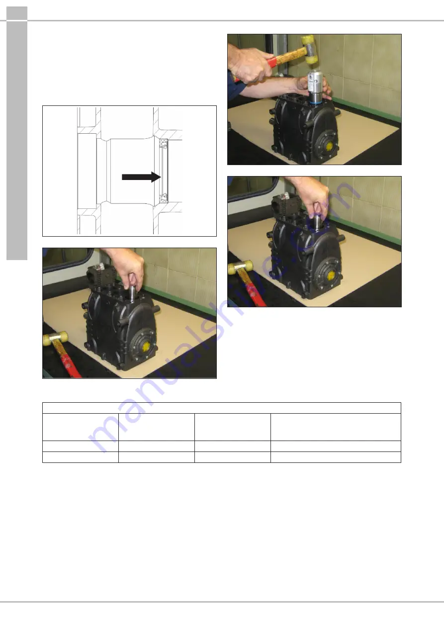 Interpump Pratissoli KT-WK Series Repair Manual Download Page 70