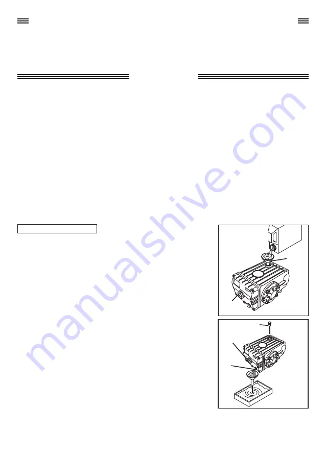 Interpump TX300 Operating Instructions Manual Download Page 53