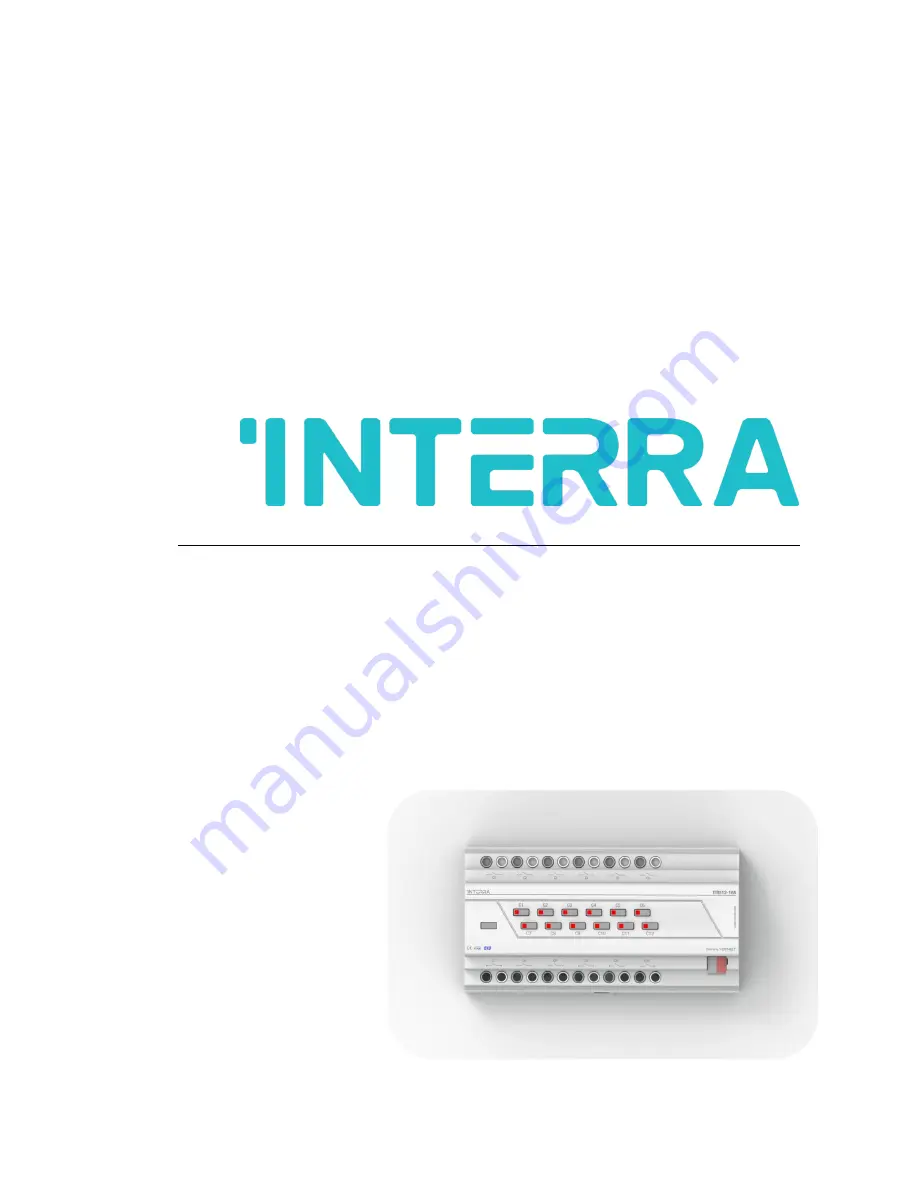 Interra ITR504 Product Manual Download Page 1