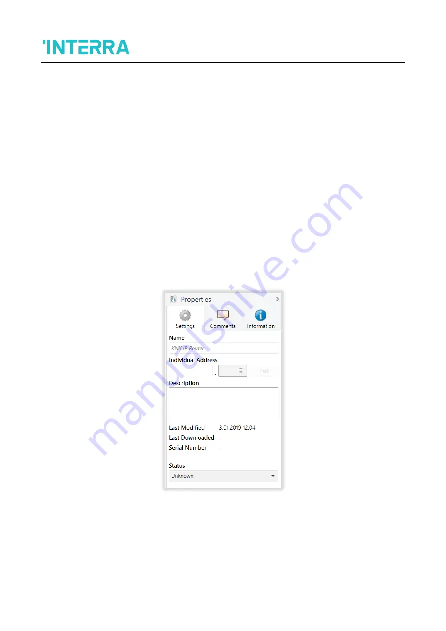 Interra ITR901-001 Product Manual Download Page 14