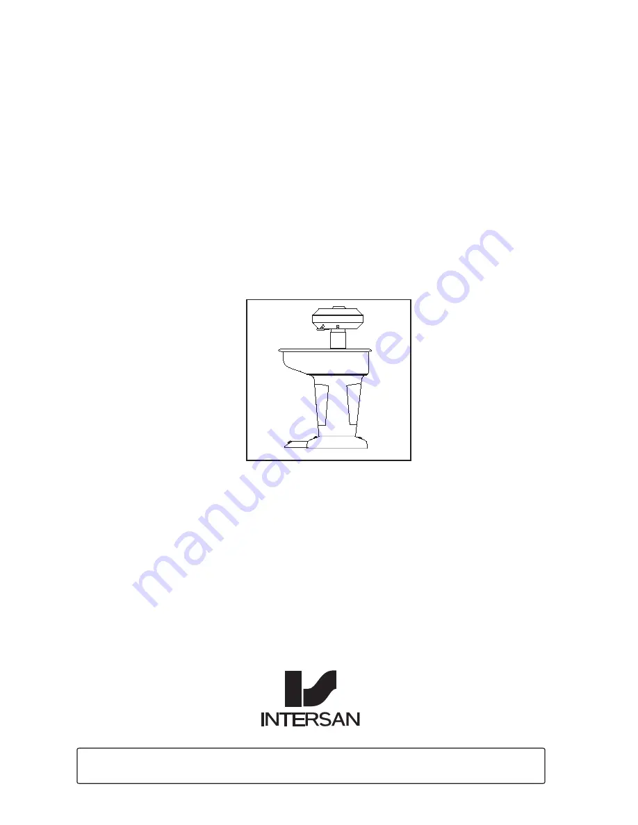 Intersan SANISPRAY Repair Manual Download Page 1