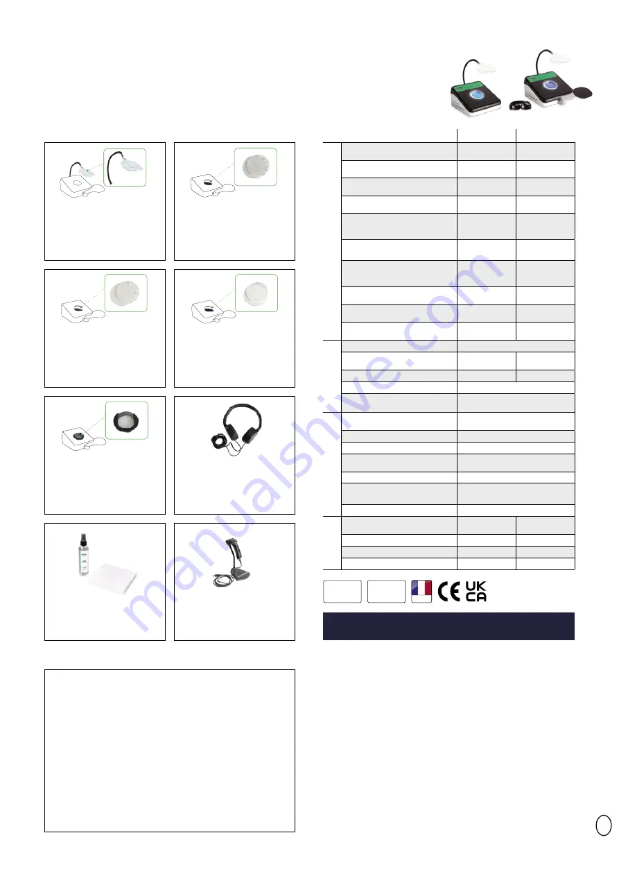 Interscience SCAN 50 Manual Download Page 4