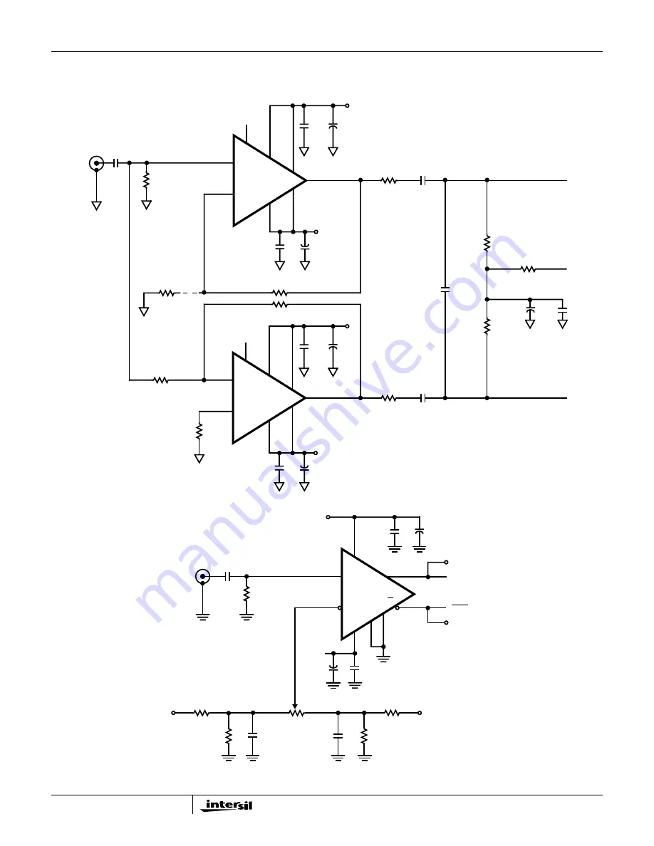 Intersil HI5905EVAL2 Скачать руководство пользователя страница 10