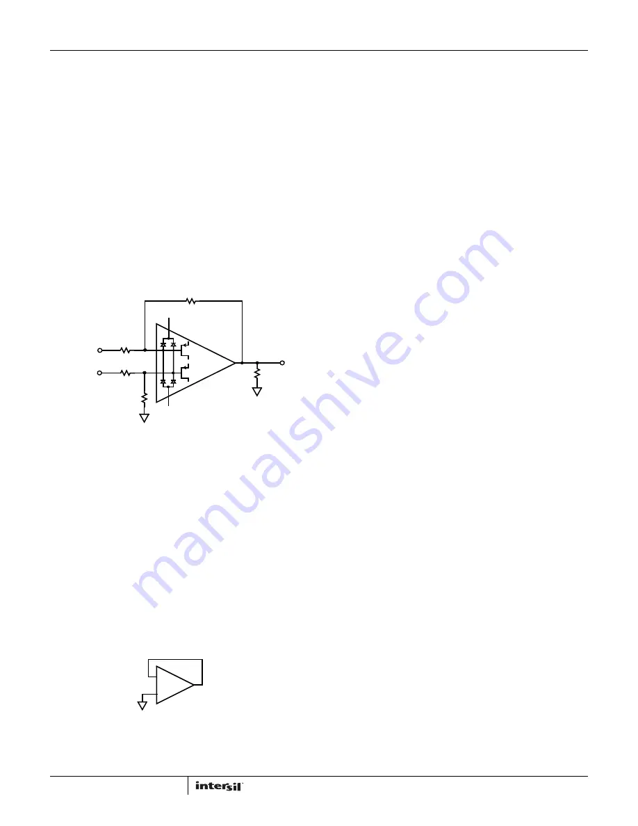 Intersil ISL28113 User Manual Download Page 9