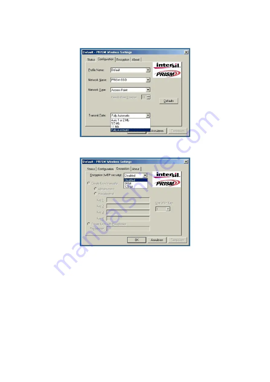 Intersil ISL37105P Скачать руководство пользователя страница 5