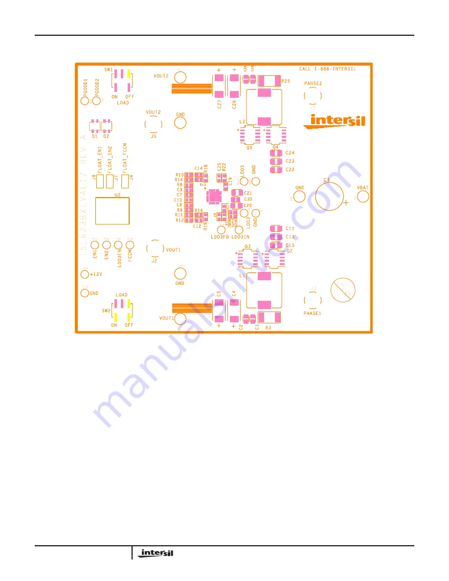 Intersil ISL62381 Скачать руководство пользователя страница 8