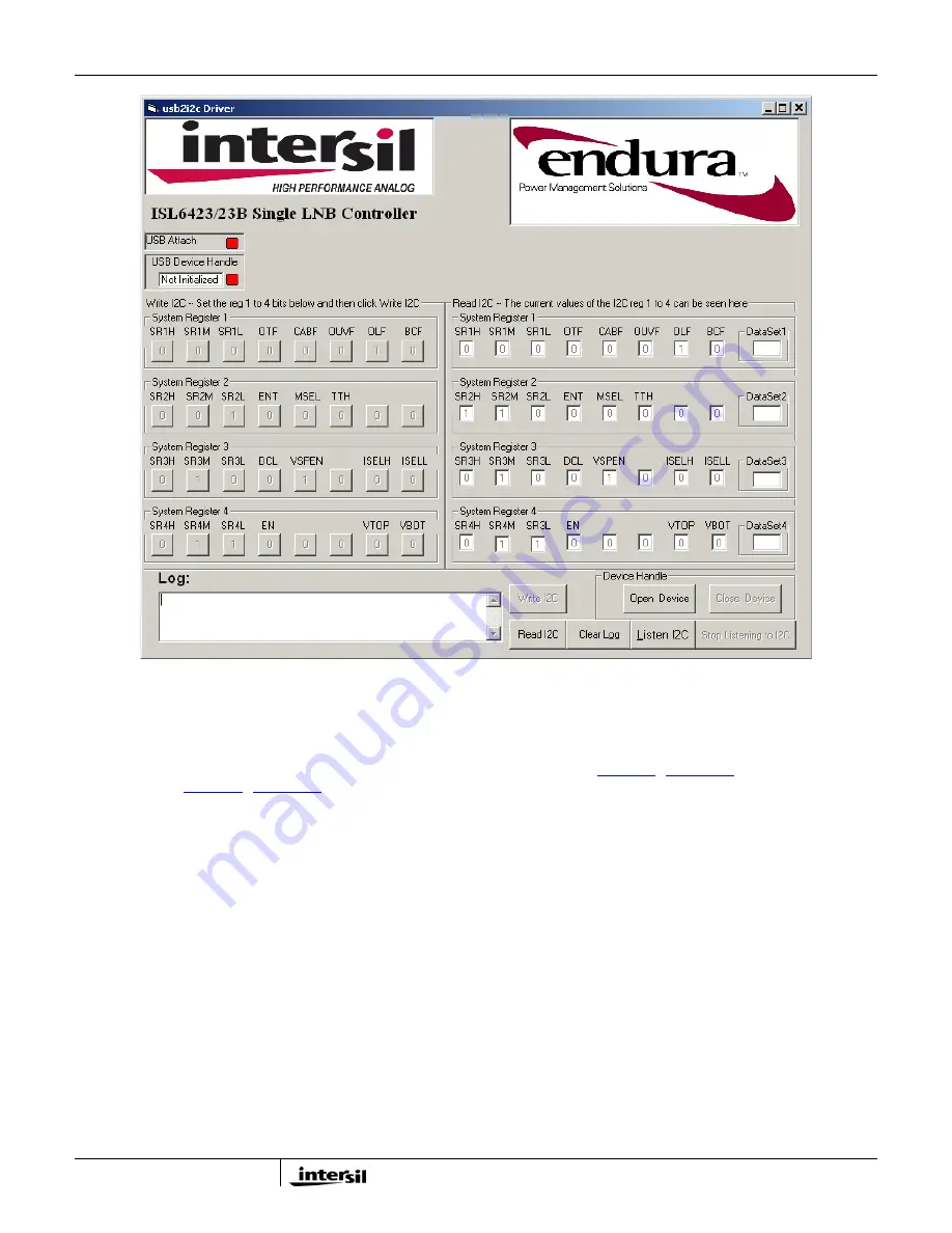 Intersil ISL6423B Скачать руководство пользователя страница 2