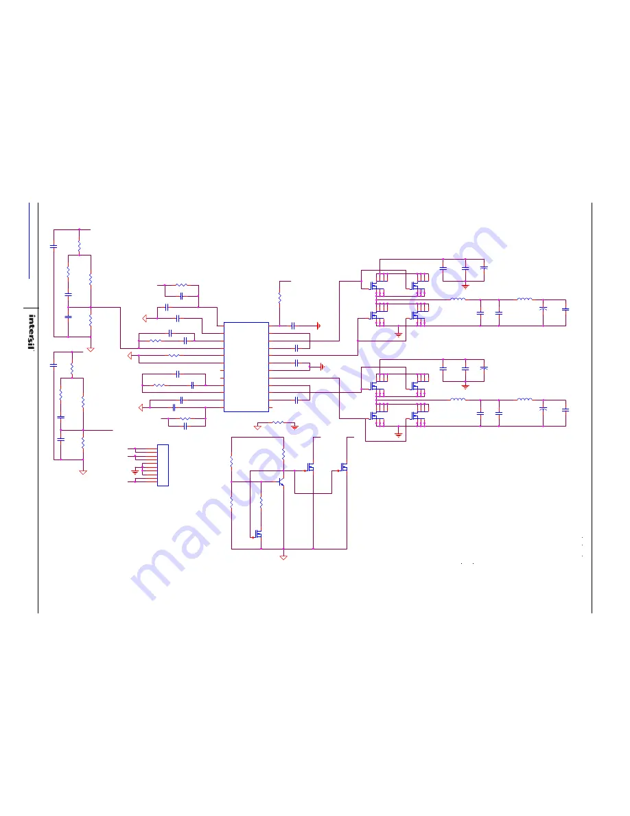 Intersil ISL6446ADEMO1Z Скачать руководство пользователя страница 5