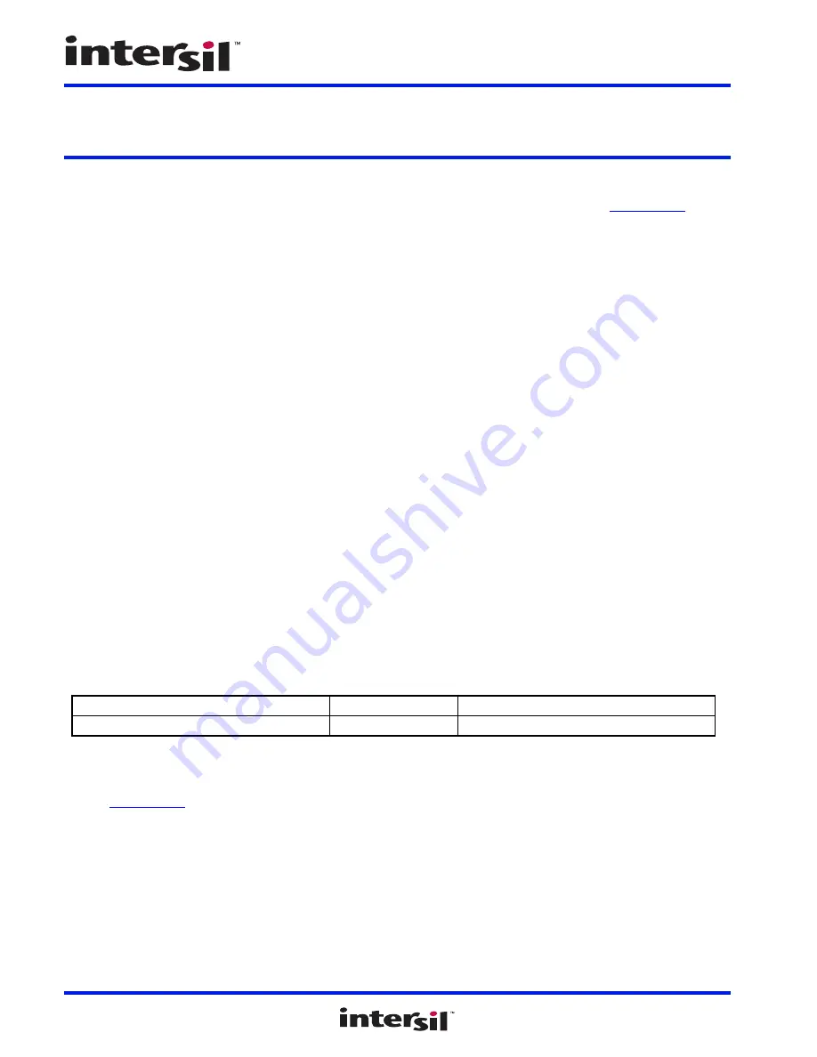 Intersil ISL71010BM25EV1Z Скачать руководство пользователя страница 2