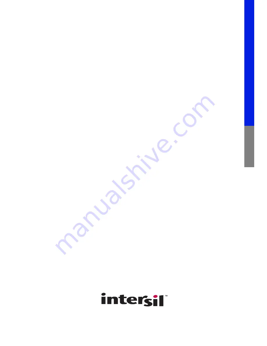 Intersil ISL71010BM25EV1Z Скачать руководство пользователя страница 13