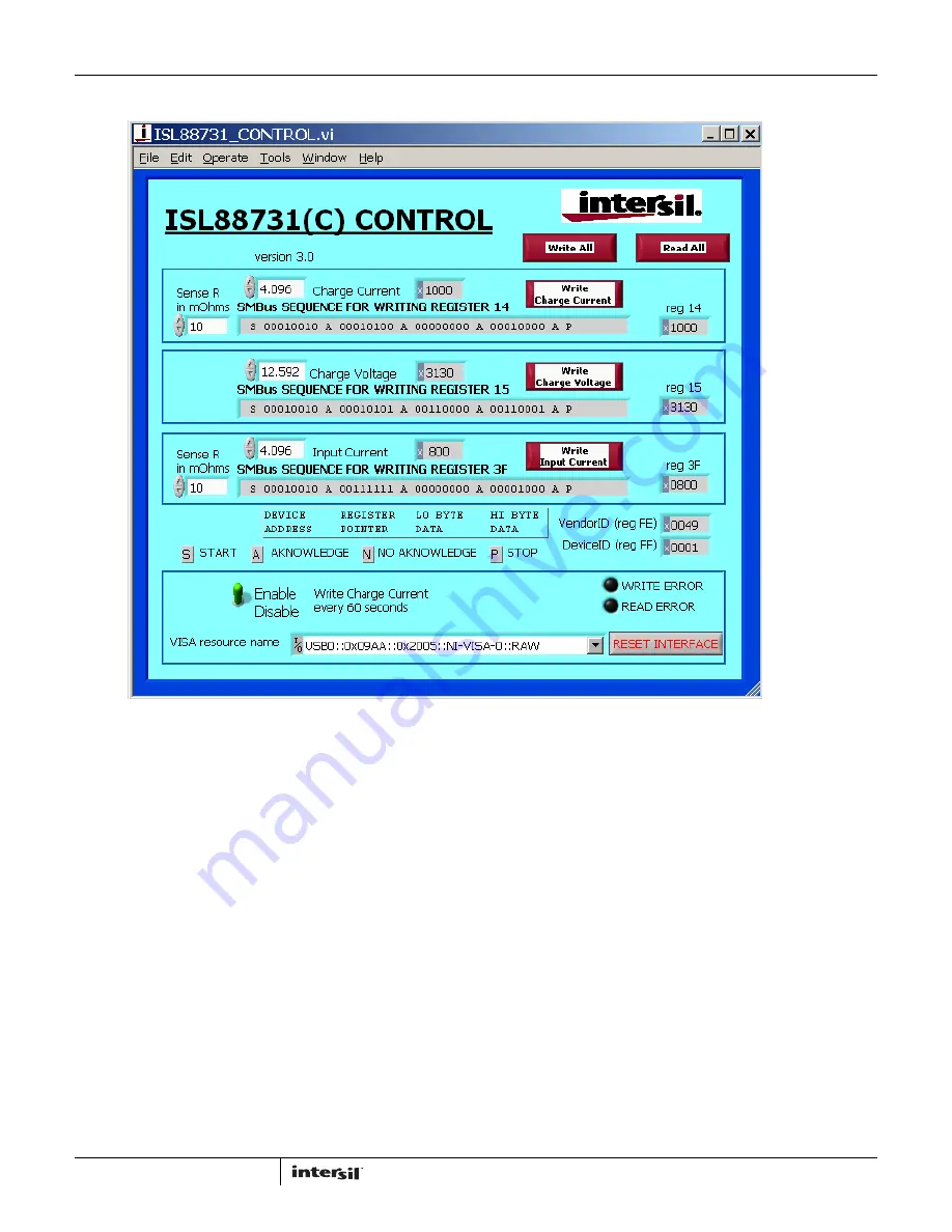 Intersil ISL88731CEVAL2Z Скачать руководство пользователя страница 4