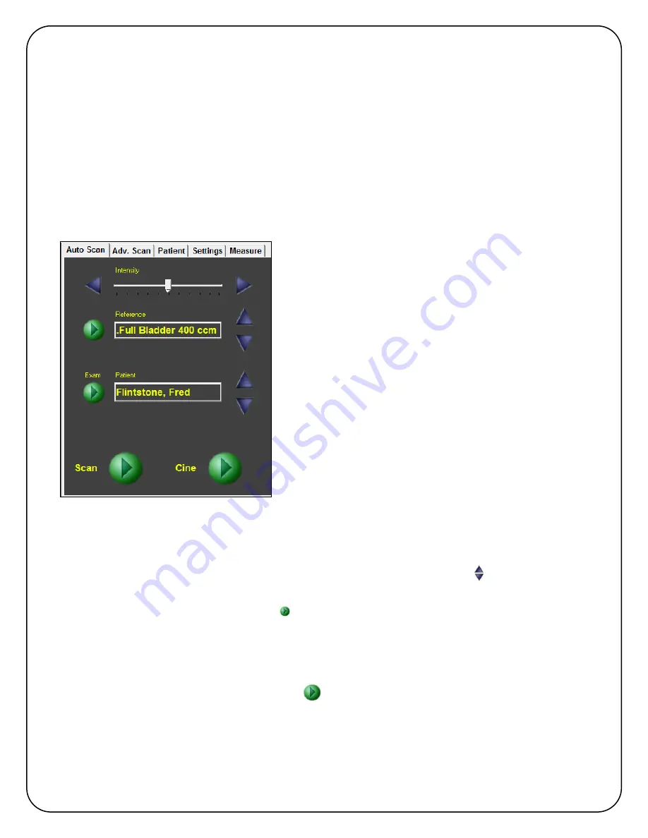 INTERSON ViewBladder 10 User Manual Download Page 8