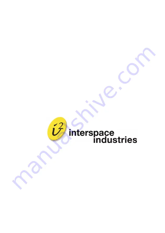 Interspace Industries CountDown Splitter User Manual Download Page 8