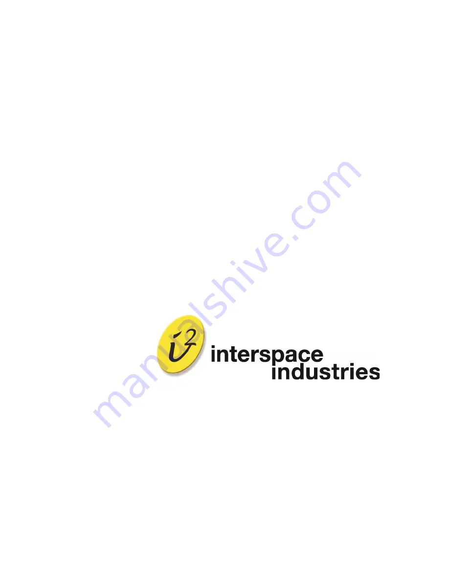 Interspace Industries FiliBuster User Manual Download Page 12