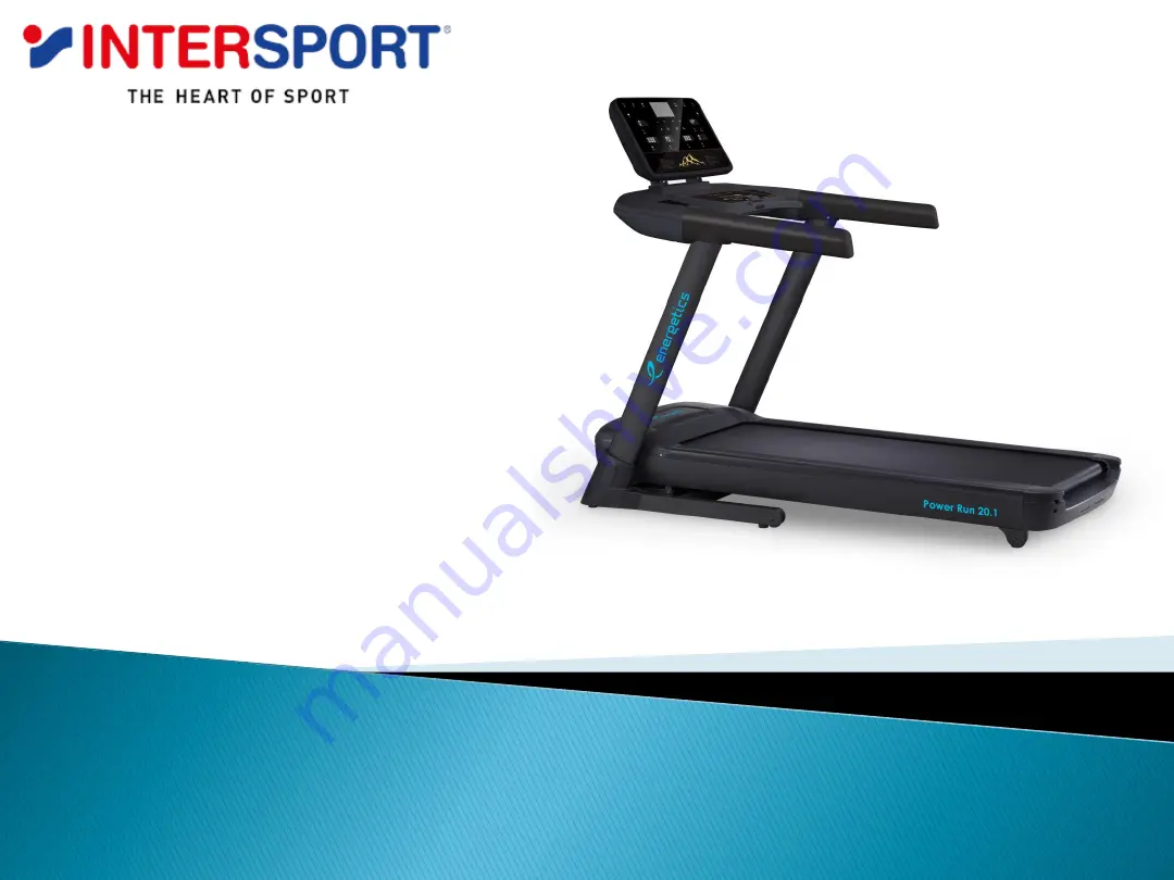 INTERSPORT ENERGETICS POWER RUN 20.1 Manual Download Page 1