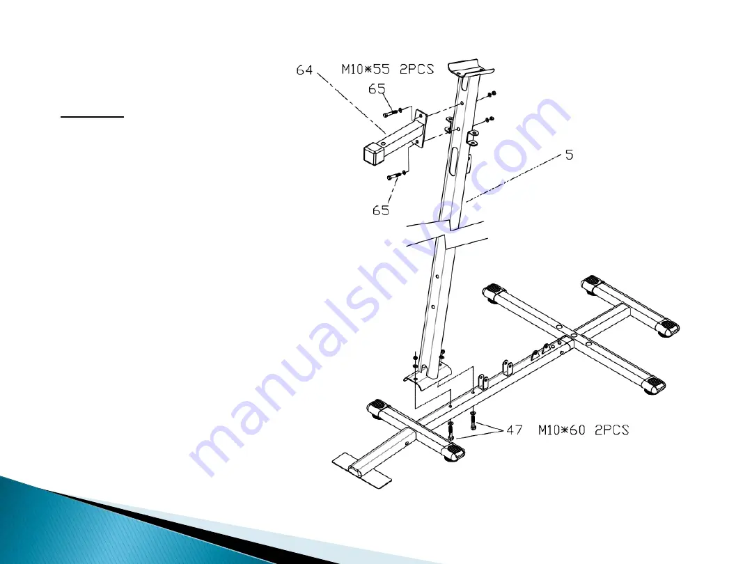 INTERSPORT HOME GYM MG1.2 Manual Download Page 25