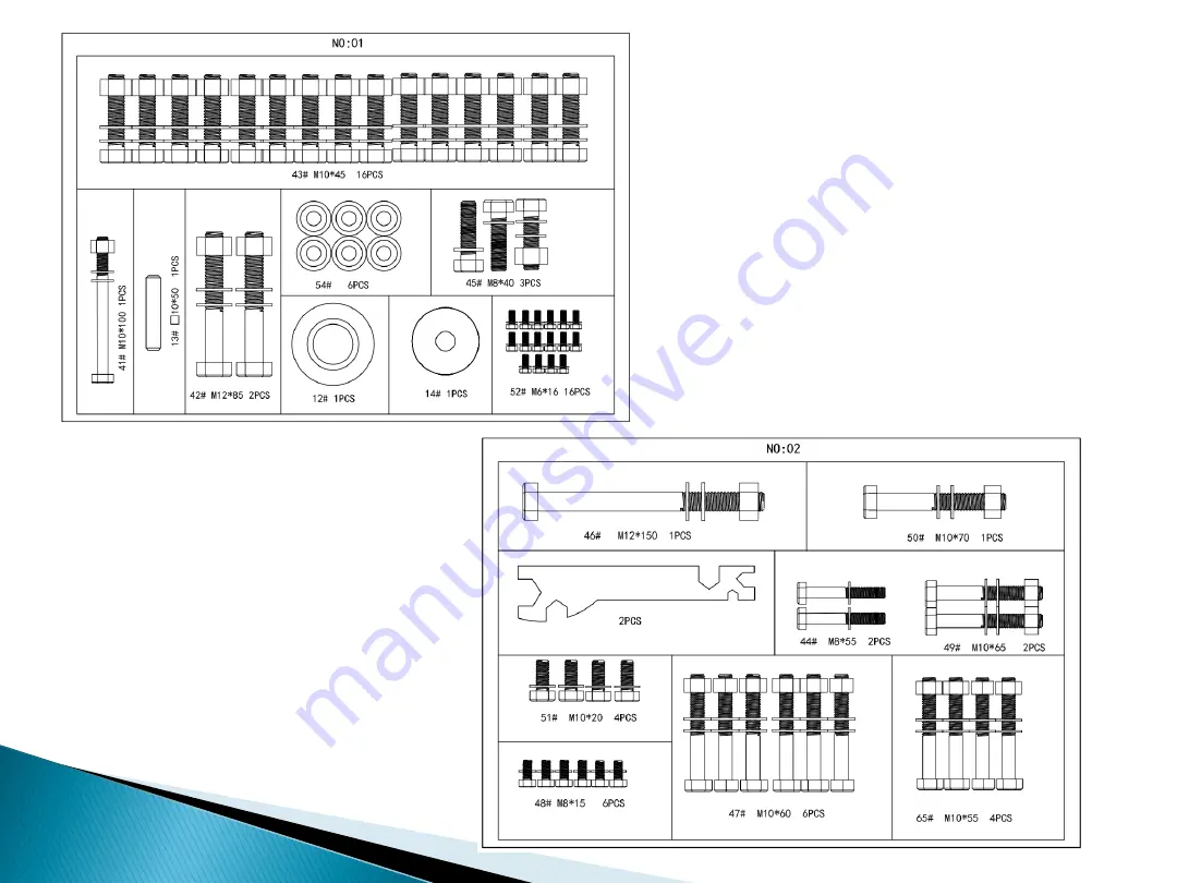 INTERSPORT HOME GYM MG1.2 Manual Download Page 40