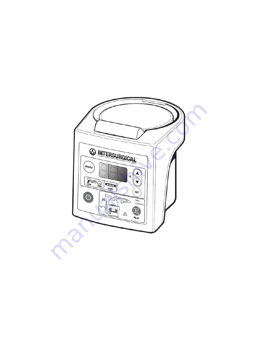 Intersurgical PMH7000 Скачать руководство пользователя страница 1