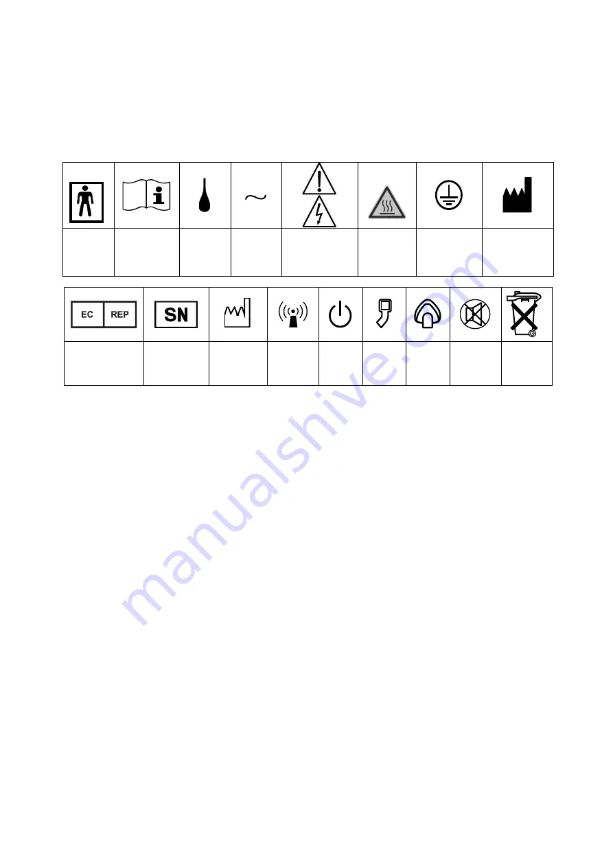 Intersurgical PMH7000 Instructions For Use Manual Download Page 6