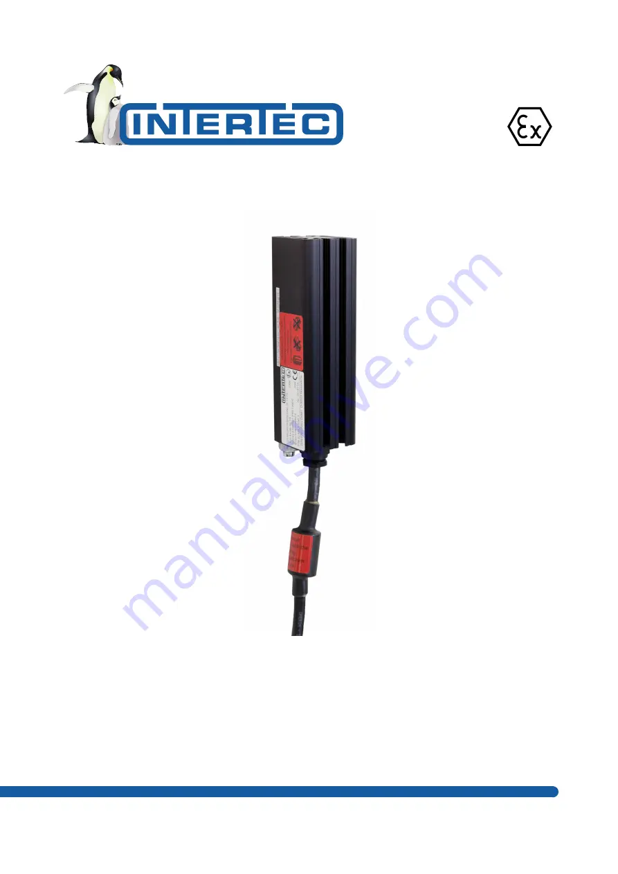 Intertec Data Systems SL MICROTHERM DNA Operating Instruction Download Page 1