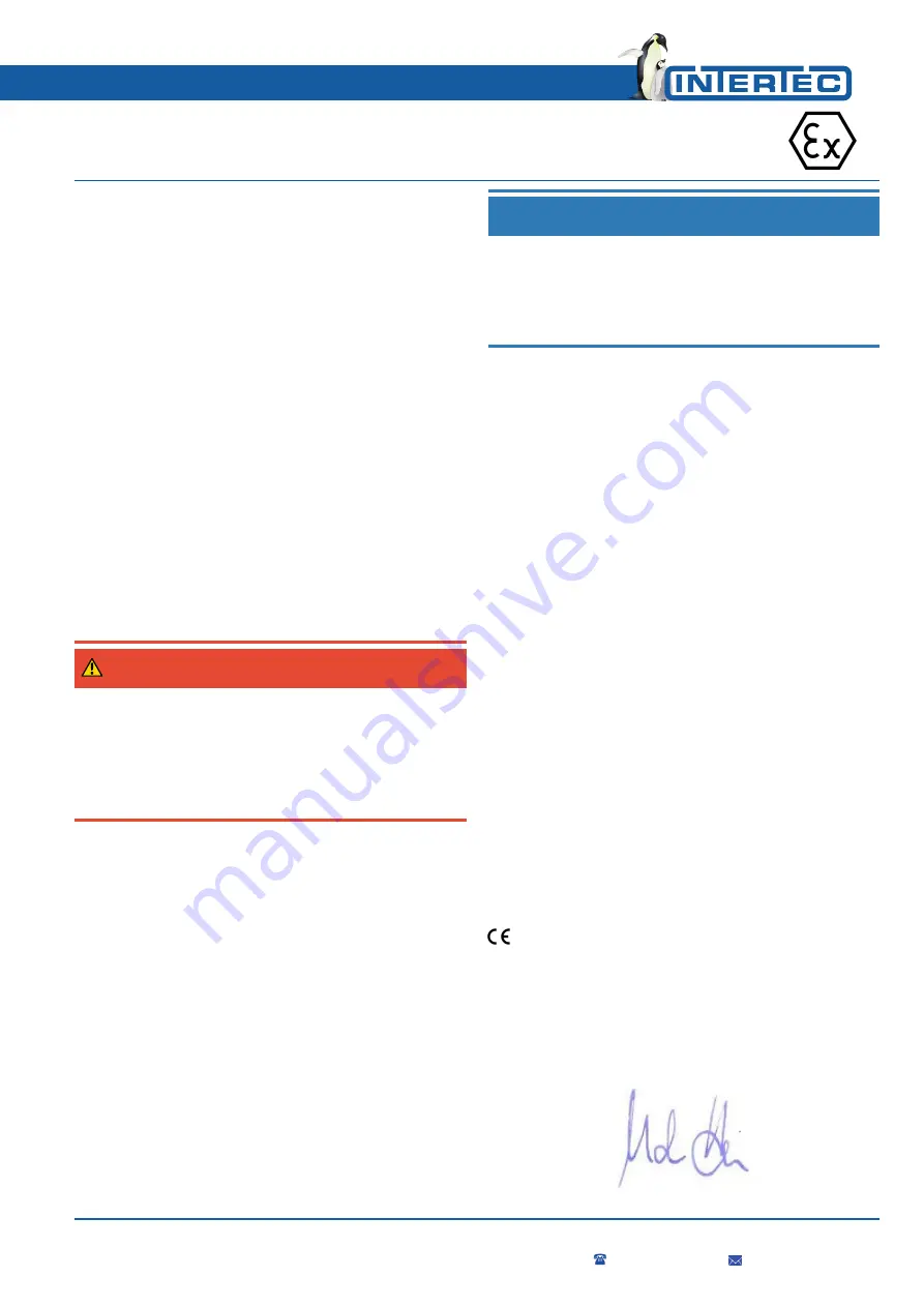 Intertec Data Systems SL MICROTHERM DNA Operating Instruction Download Page 7