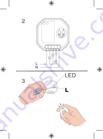 INTERTECHNO ITL-2000 Operating Instructions Manual Download Page 3