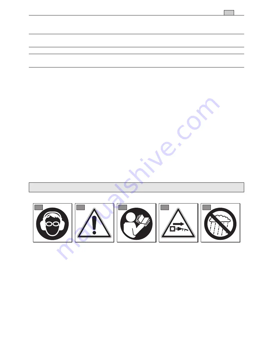 Intertek H 500 E Operator'S Manual Download Page 19