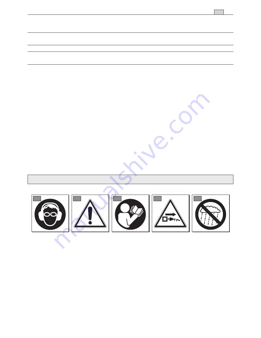 Intertek H 500 E Operator'S Manual Download Page 69