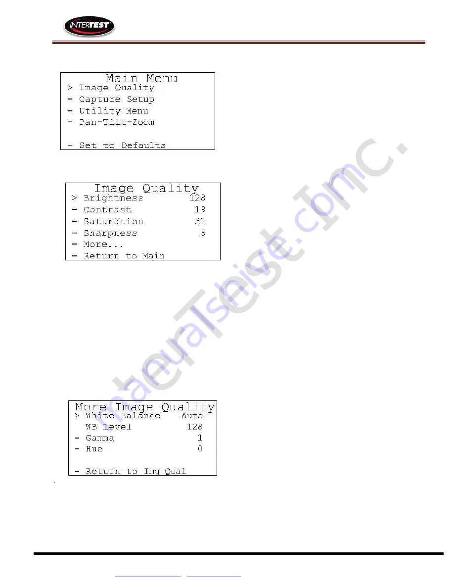 InterTest iShot EM13246 Instruction Manual Download Page 12