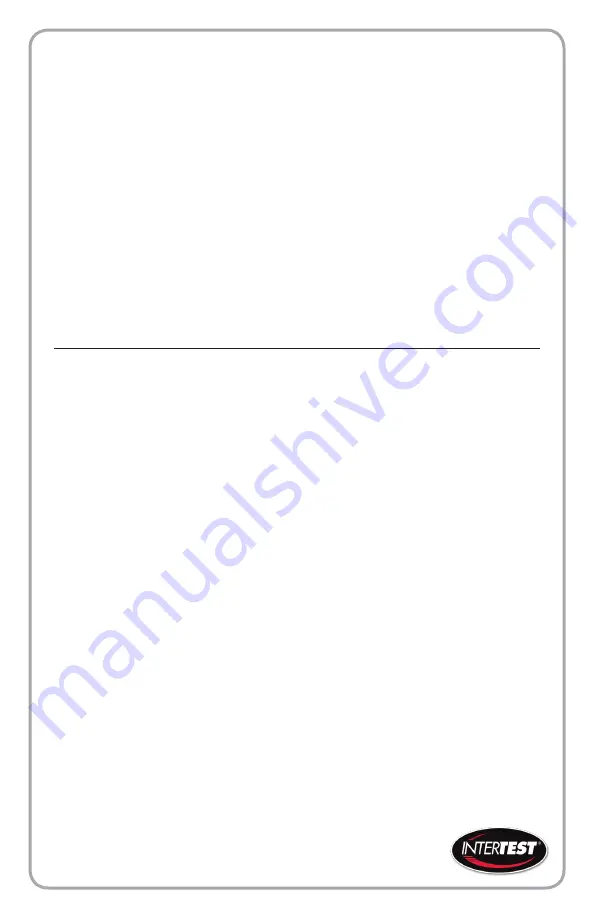 InterTest iShot UV/White LED Light Source Kit Manual Download Page 2