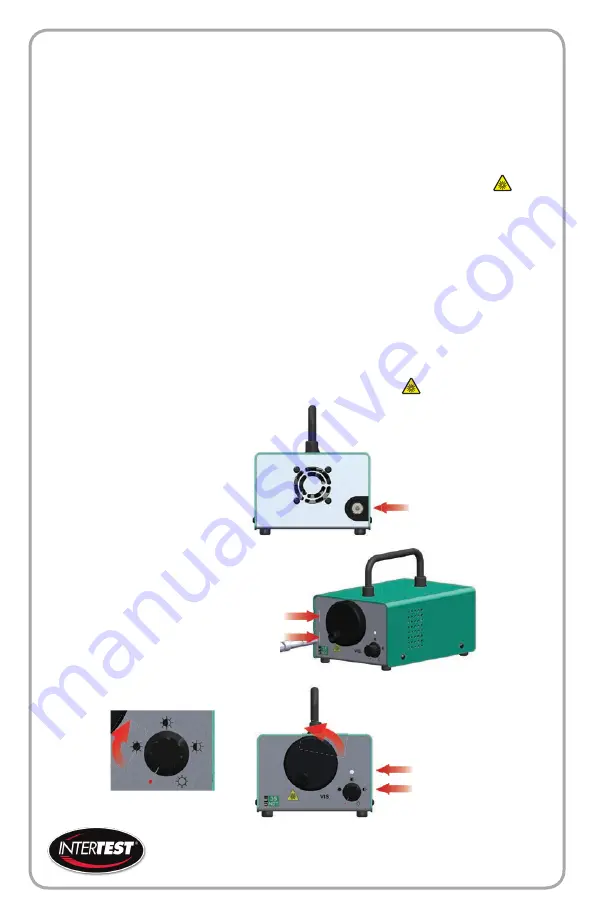 InterTest iShot UV/White LED Light Source Kit Скачать руководство пользователя страница 5