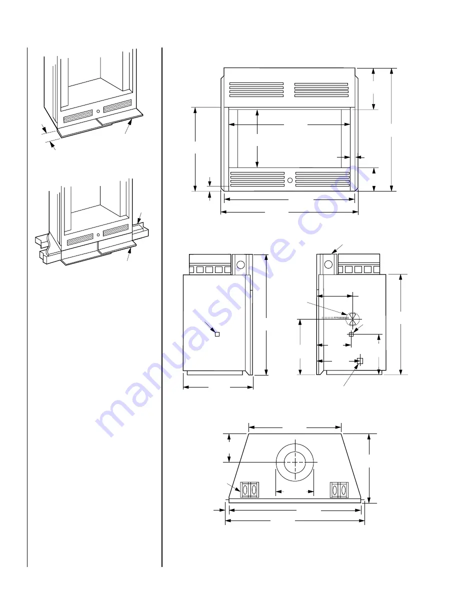 Intertherm BDELUXE 36 M36HC Скачать руководство пользователя страница 6