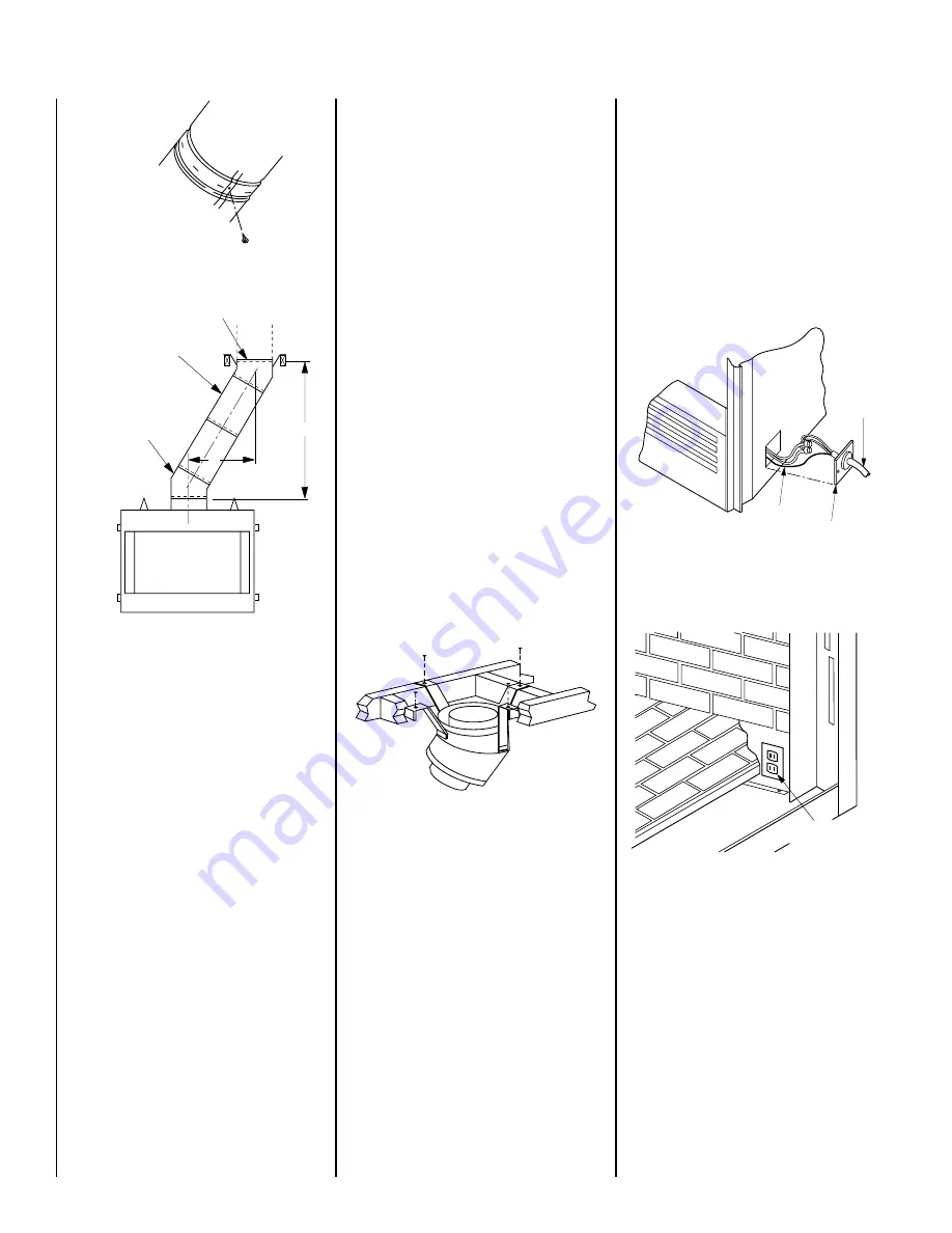 Intertherm BDELUXE 36 M36HC Installation Instructions Manual Download Page 14