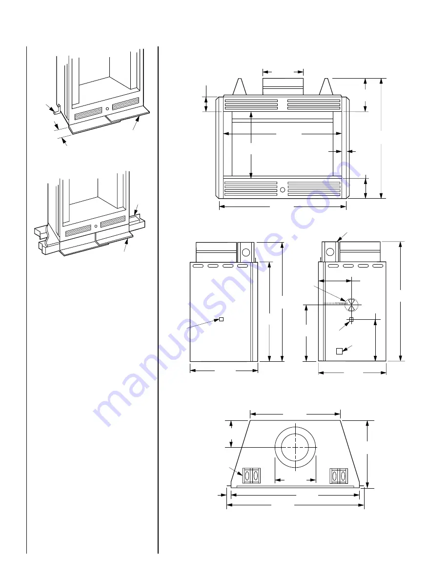 Intertherm BM42HCD-BL Installation Instructions Manual Download Page 6