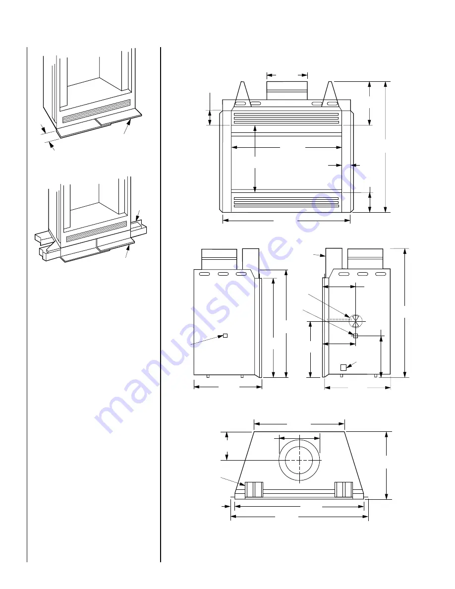 Intertherm DESIGNER 36 Скачать руководство пользователя страница 6