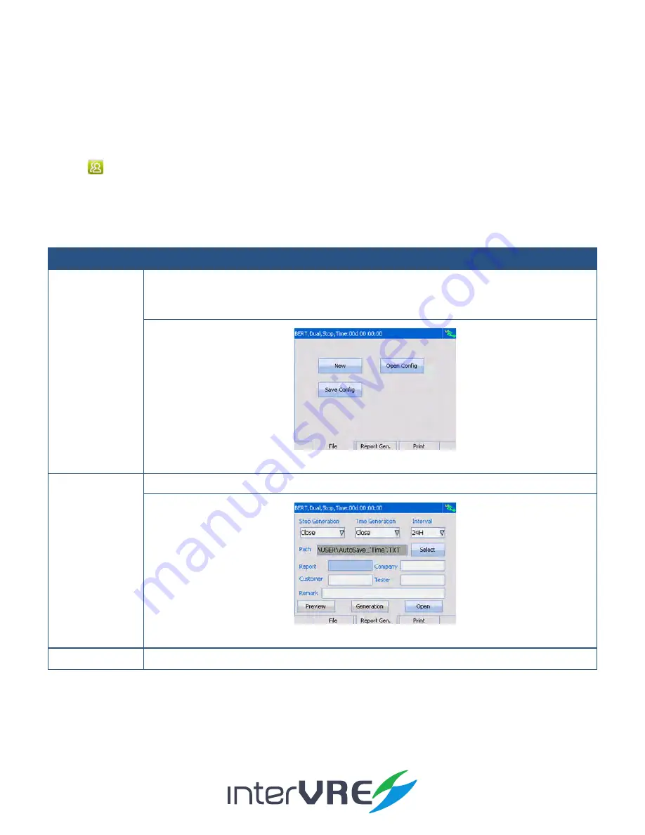 intervre IVR-6126 Series User Manual Download Page 55