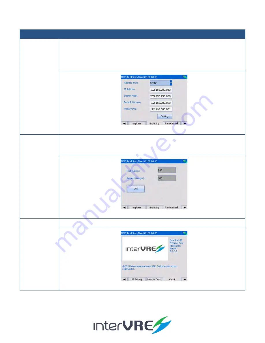 intervre IVR-6126 Series User Manual Download Page 64