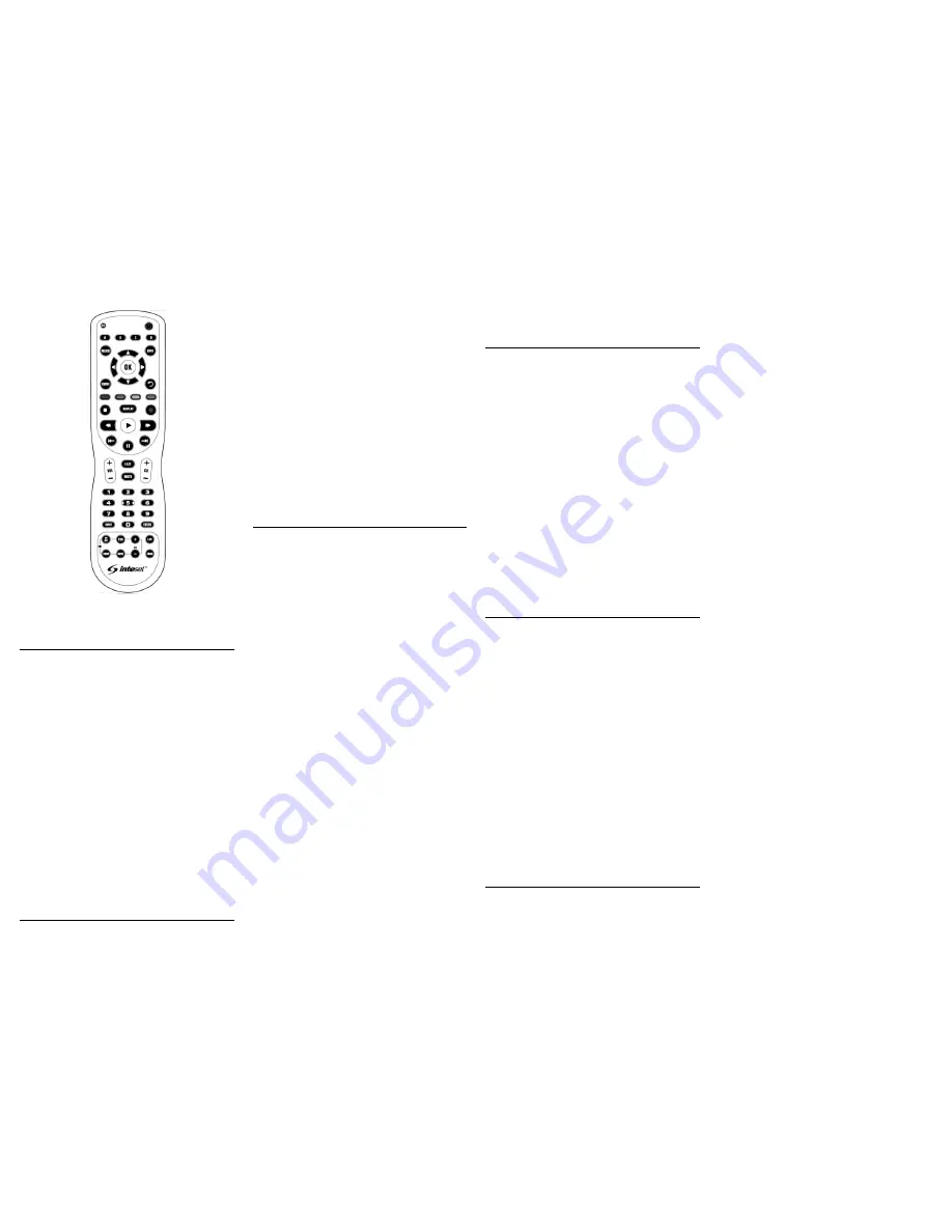 Inteset INT-422-1 Скачать руководство пользователя страница 1