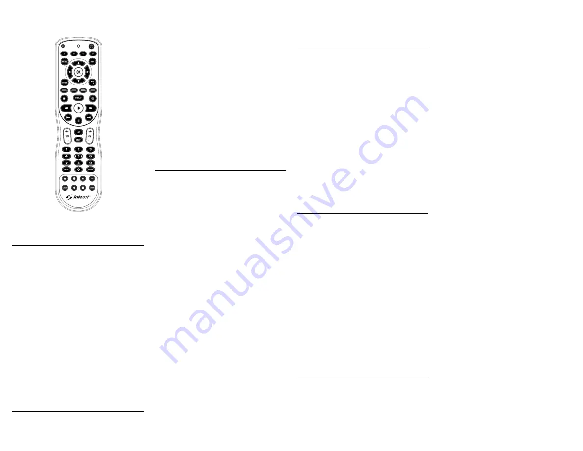 Inteset INT-422-3 User Manual Download Page 1